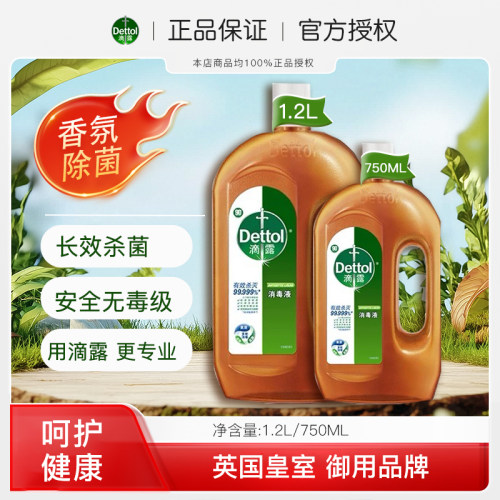 滴露消毒液家用洗衣消毒水