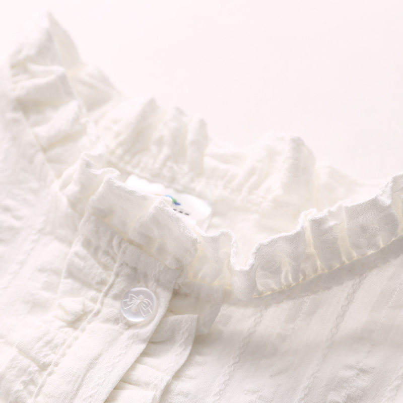 Chemise fille à manche longue - Ref 2085706 Image 4