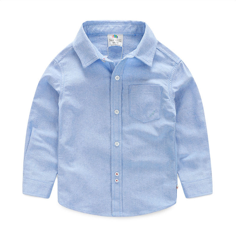 Chemise garcon à manche longue - Ref 2081978 Image 2