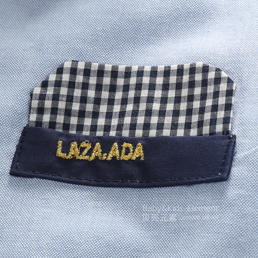 Chemise garcon à manche longue - Ref 2081941 Image 5