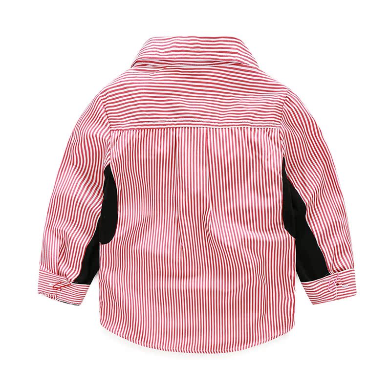 Chemise garcon à manche longue - Ref 2081899 Image 3