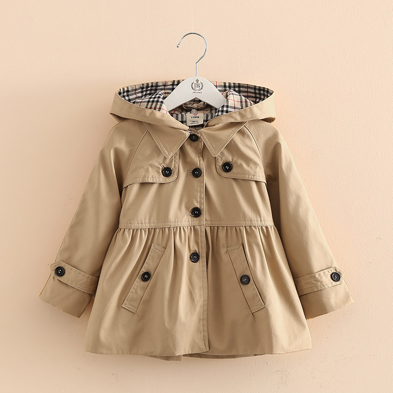 Manteau pour fille - Ref 2162530 Image 2