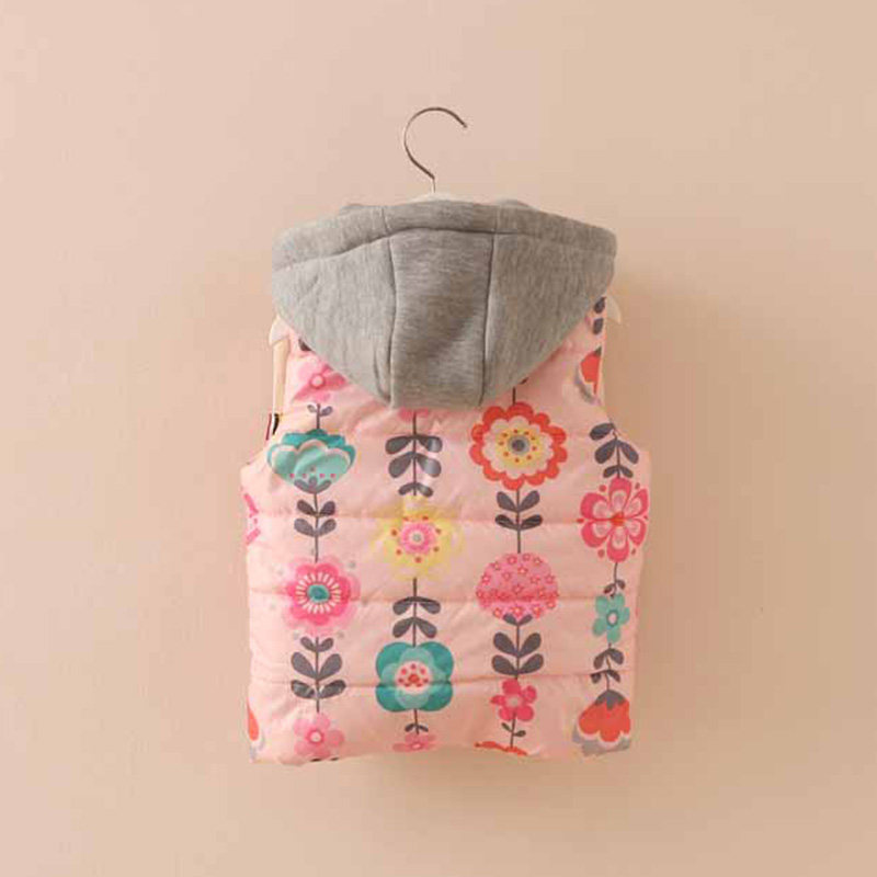 Gilet fille en Toile de coton - Ref 2071134 Image 3