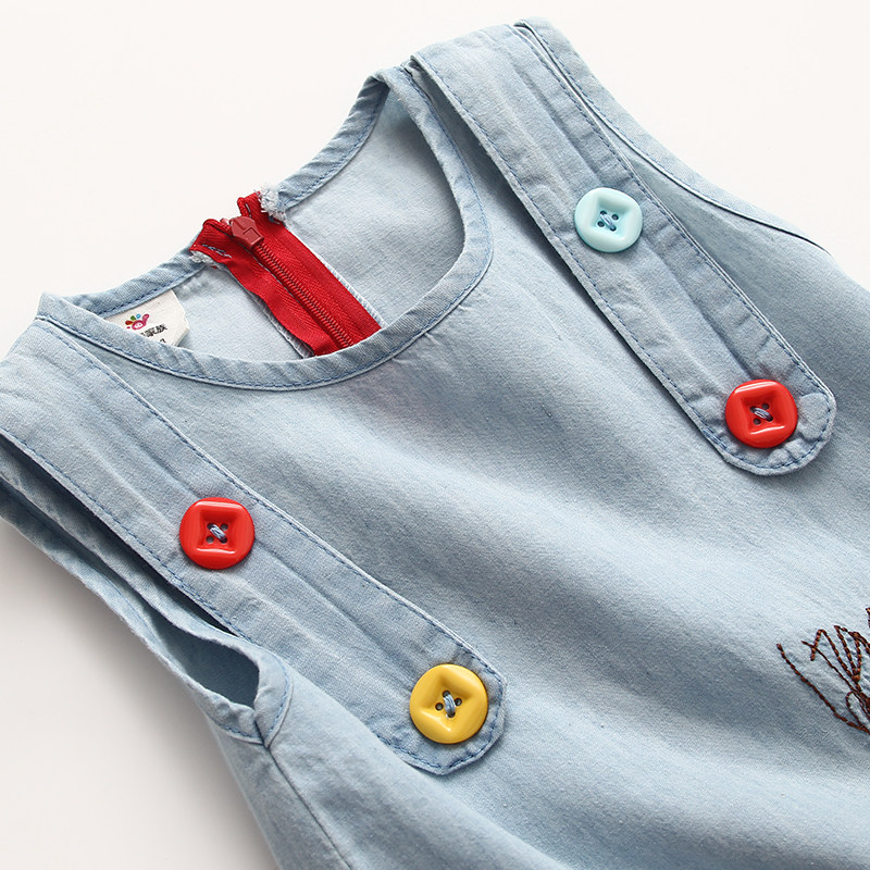 Robe enfant en toile - Ref 2044203 Image 3