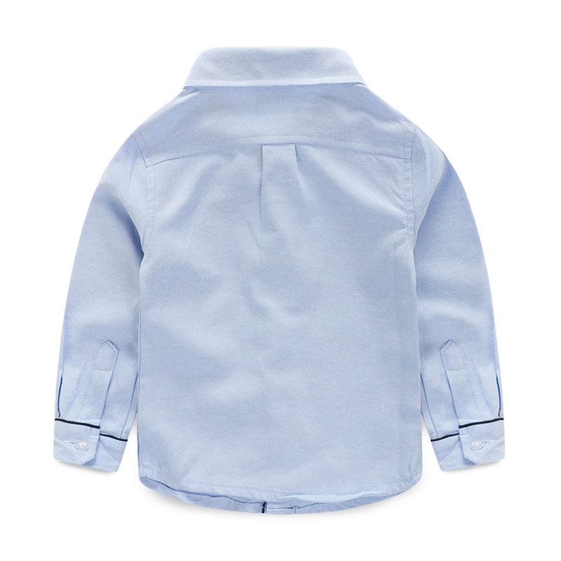 Chemise garcon à manche longue - Ref 2078463 Image 3