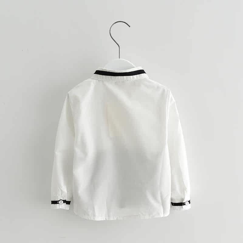 Chemise garcon à manche longue - Ref 2081938 Image 3