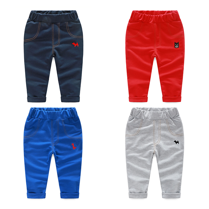 Pantalon garcon en Toile de coton - Ref 2057403 Image 1