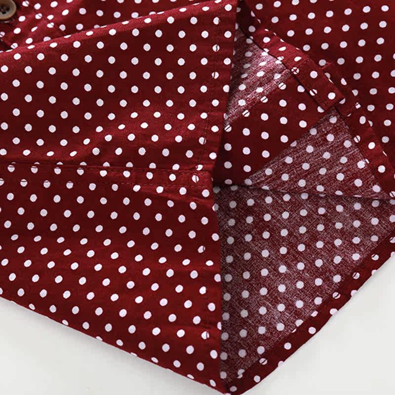 Chemise garcon à manche longue - Ref 2081931 Image 5