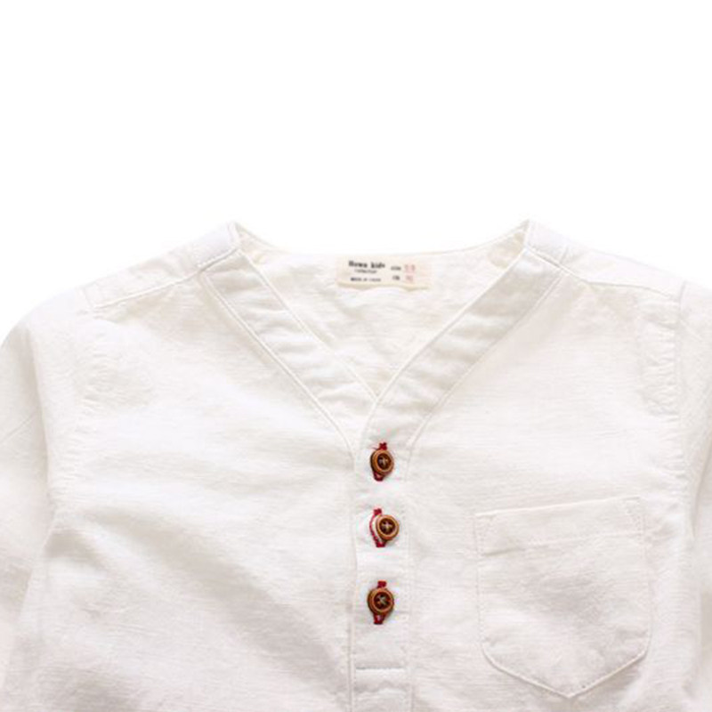 Chemise garcon à manche longue - Ref 2074693 Image 4