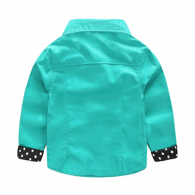 Chemise garcon à manche longue - Ref 2081909 Image 3