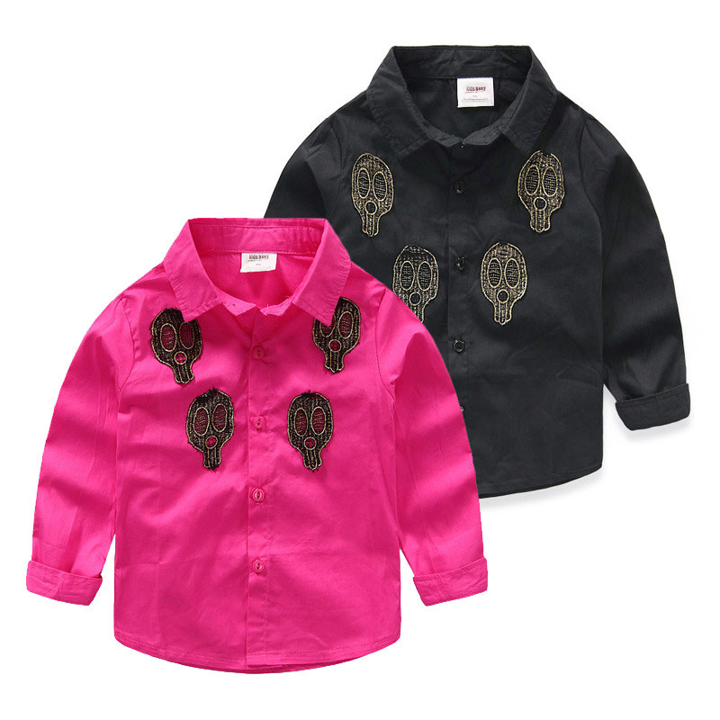 Chemise garcon à manche longue - Ref 2081948 Image 1