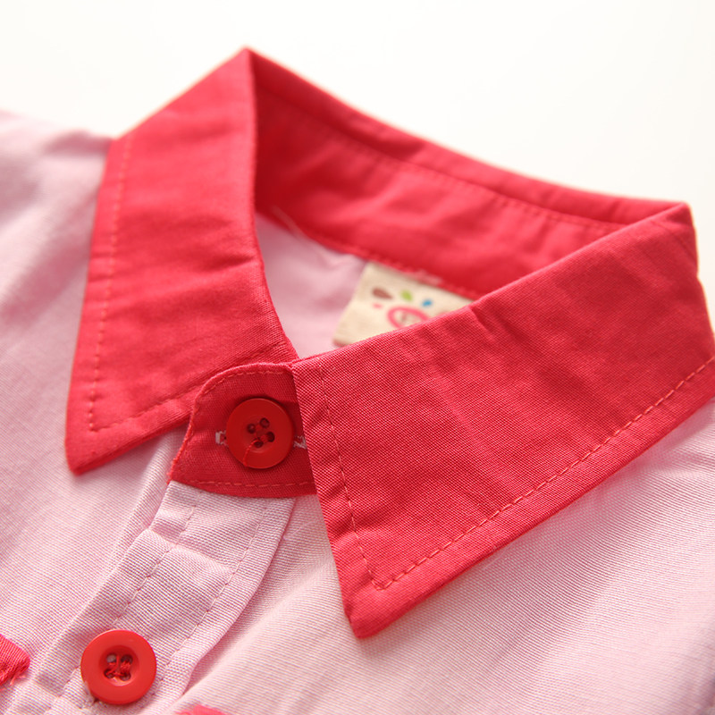 Chemise garcon à manche longue - Ref 2081979 Image 4