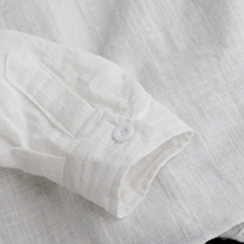 Chemise garcon à manche longue - Ref 2081955 Image 4