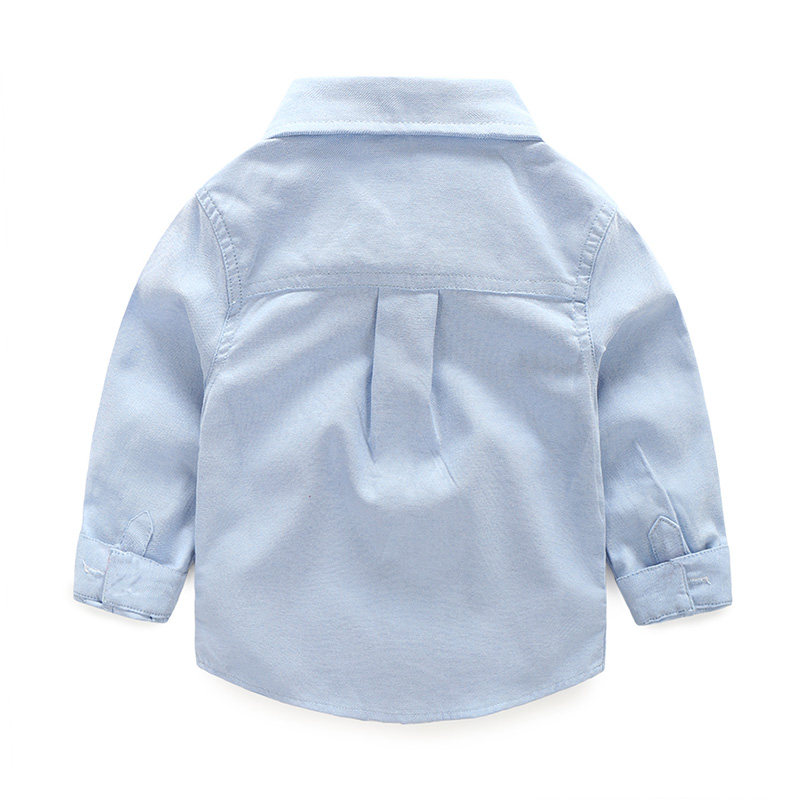 Chemise garcon à manche longue - Ref 2081963 Image 3