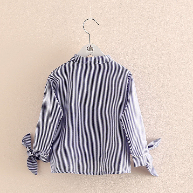 Chemise fille à manche longue - Ref 2088507 Image 3