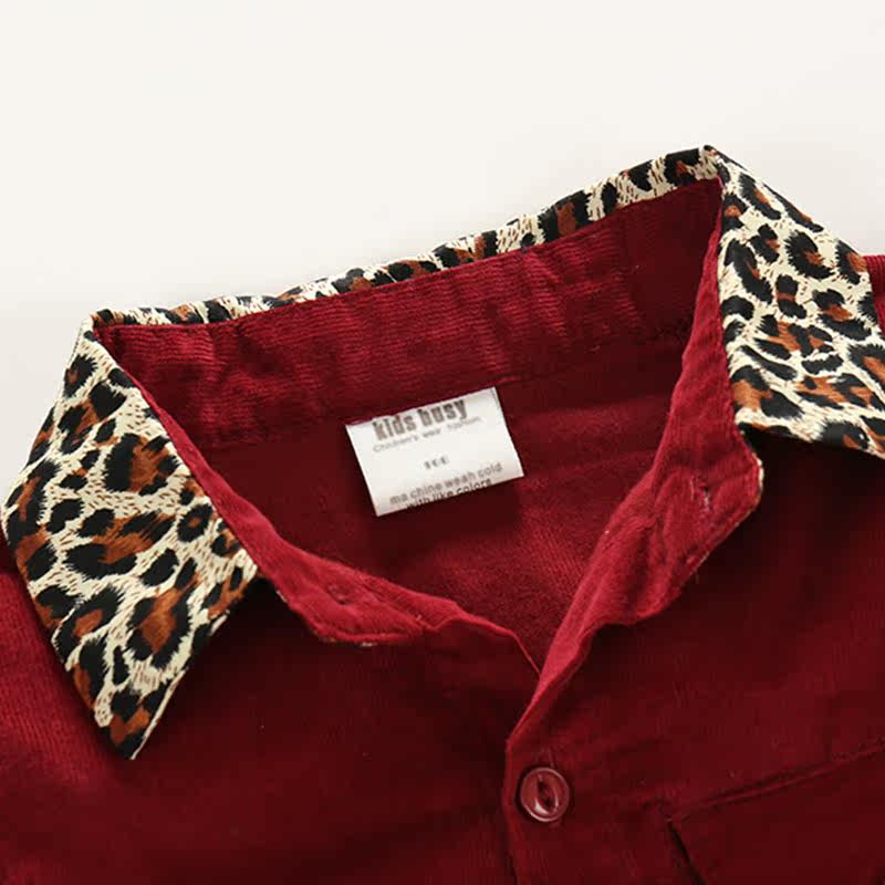 Chemise garcon à manche longue - Ref 2081912 Image 4