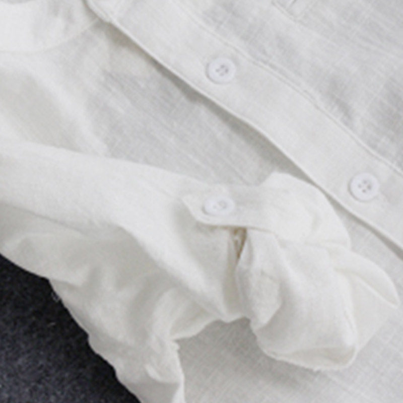 Chemise garcon à manche longue - Ref 2081955 Image 5