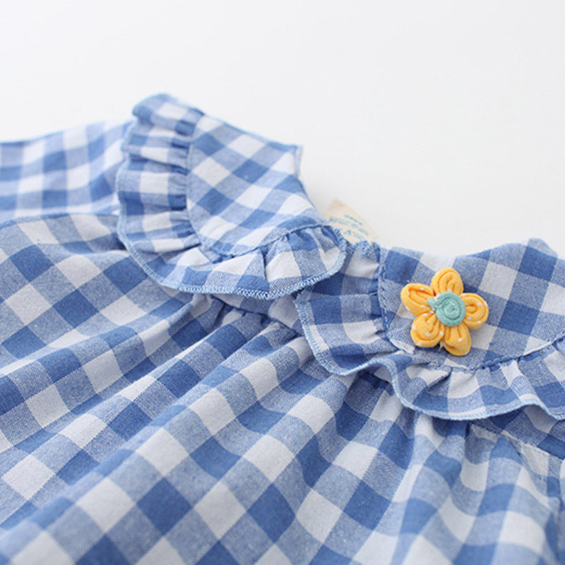 Chemise fille à manche longue - Ref 2088504 Image 4