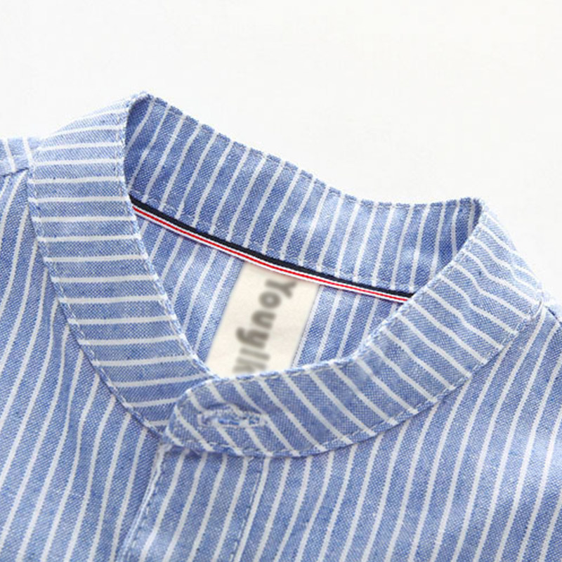 Chemise garcon à manche longue - Ref 2079464 Image 4