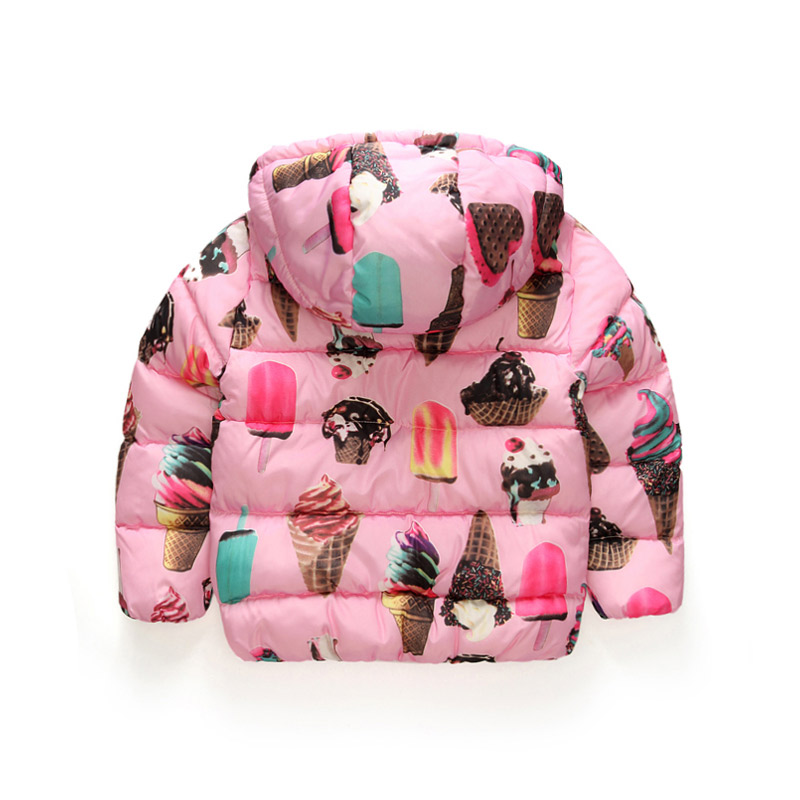 Manteau pour fille en Toile de coton - Ref 2164290 Image 3