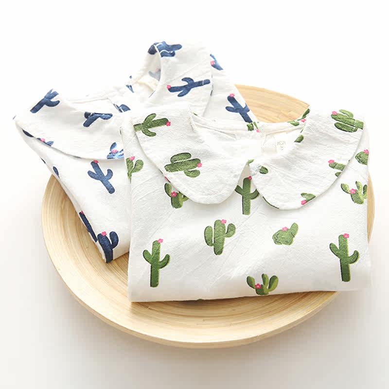 Chemise fille à manche longue - Ref 2088511 Image 1