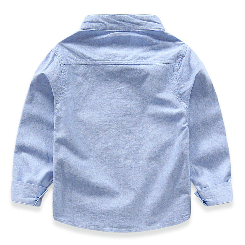 Chemise garcon à manche longue - Ref 2081925 Image 3