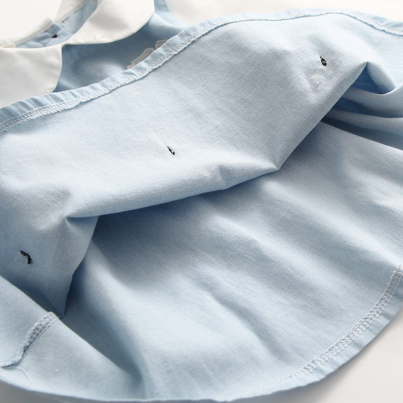 Chemise fille à manche longue - Ref 2088516 Image 5