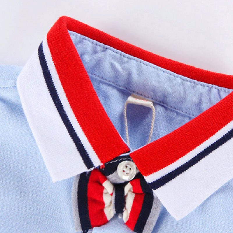 Chemise garcon à manche longue - Ref 2081937 Image 5