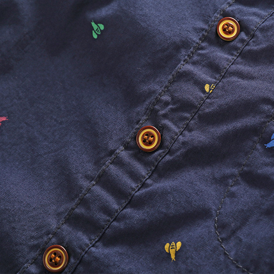 Chemise garcon à manche longue - Ref 2081949 Image 5