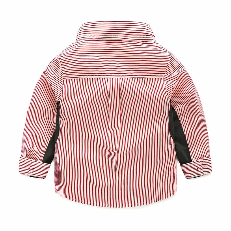 Chemise garcon à manche longue - Ref 2081973 Image 3