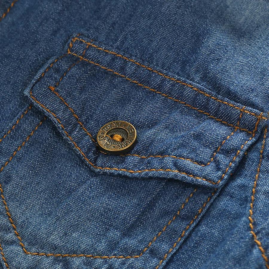 Chemise garcon à manche longue - Ref 2081977 Image 3