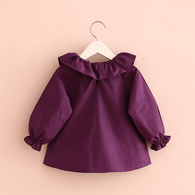 Chemise fille à manche longue - Ref 2088510 Image 3