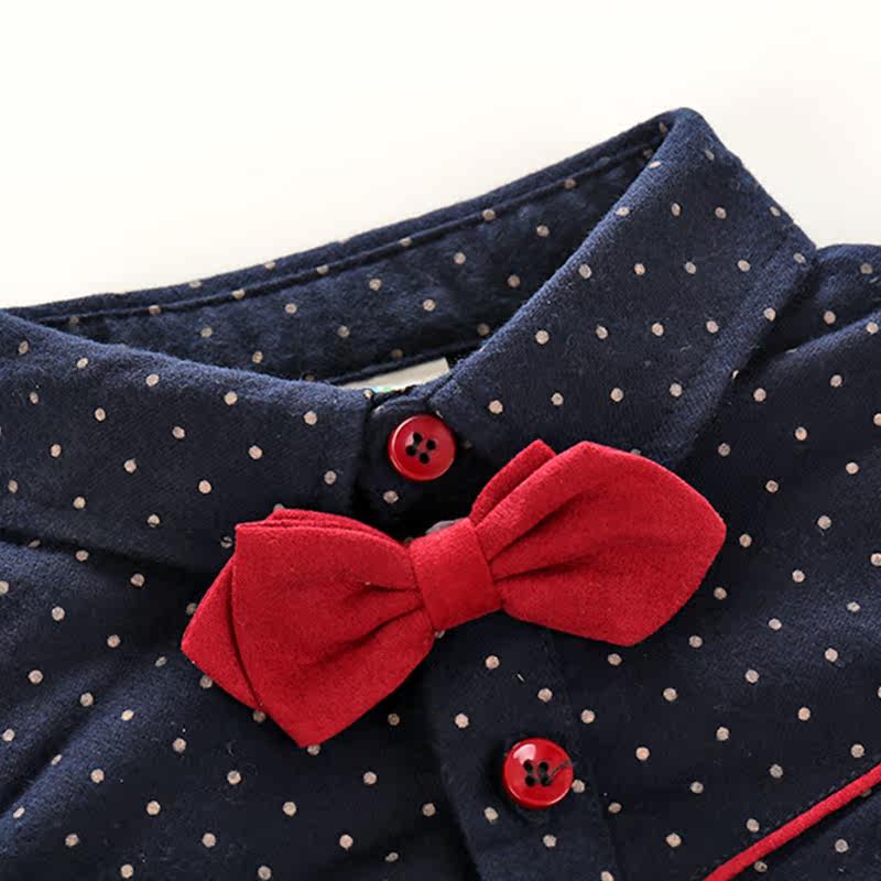 Chemise garcon à manche longue - Ref 2081947 Image 4