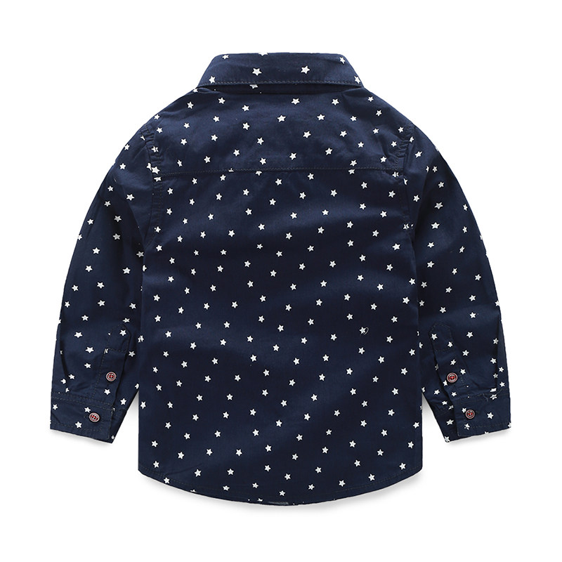 Chemise garcon à manche longue - Ref 2081895 Image 3