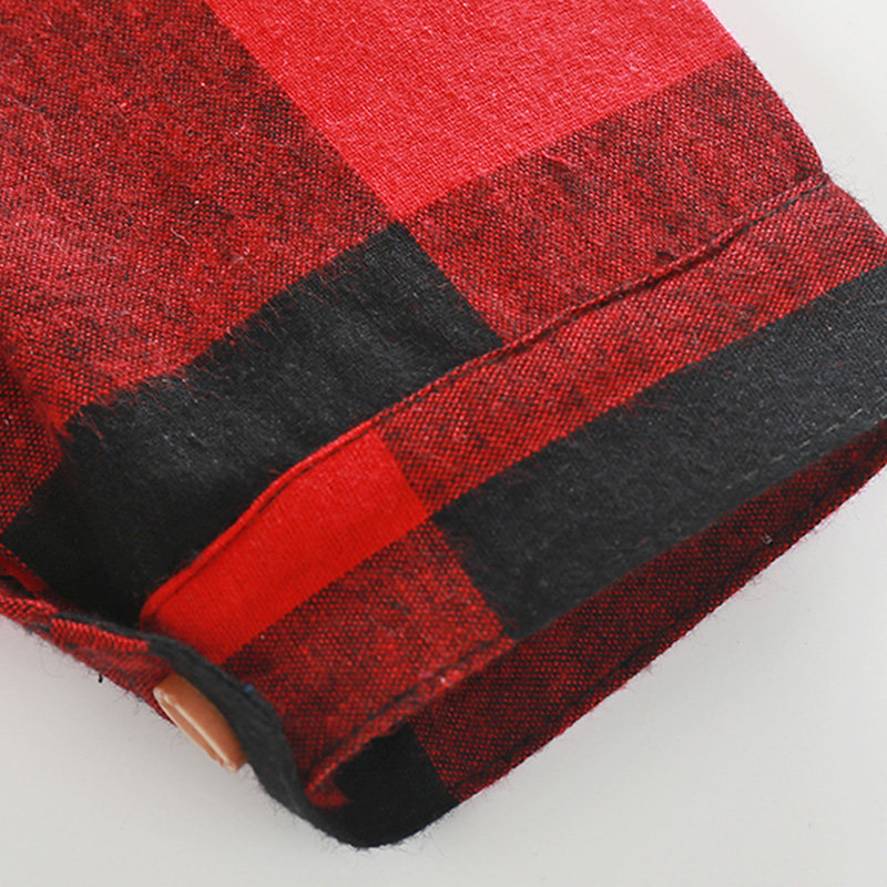 Chemise garcon à manche longue - Ref 2081976 Image 5