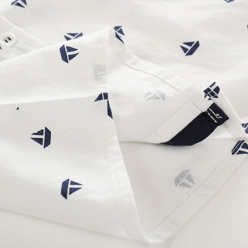 Chemise garcon à manche longue - Ref 2081913 Image 5