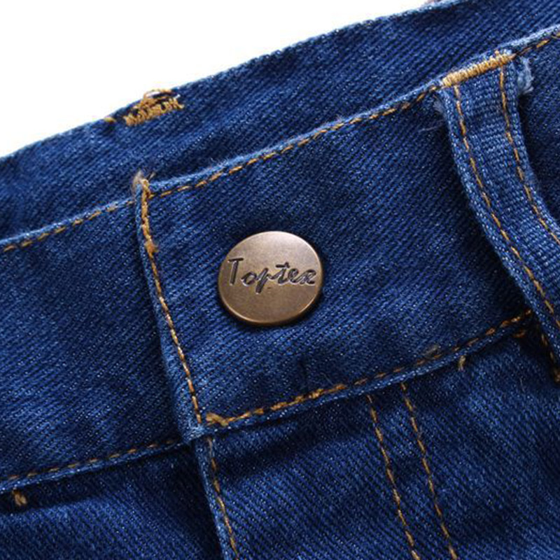 Pantalon garcon kz9086 en toile - Ref 2057522 Image 4