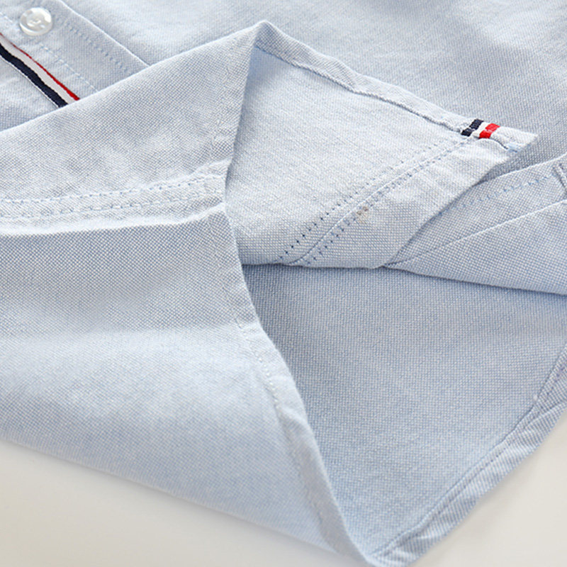 Chemise garcon à manche longue - Ref 2081929 Image 5