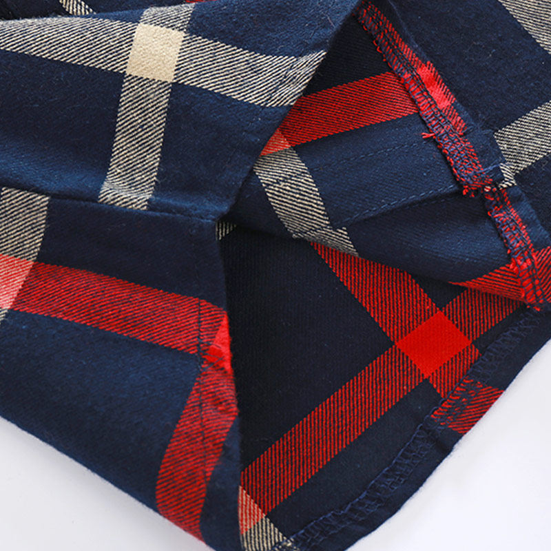 Chemise garcon à manche longue - Ref 2081957 Image 5