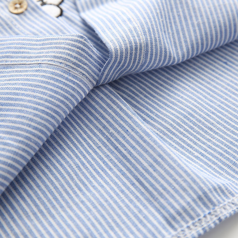 Chemise fille à manche longue - Ref 2088512 Image 5