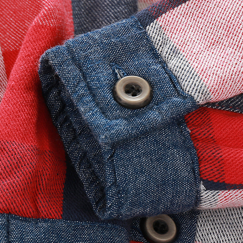 Chemise garcon à manche longue - Ref 2075858 Image 4