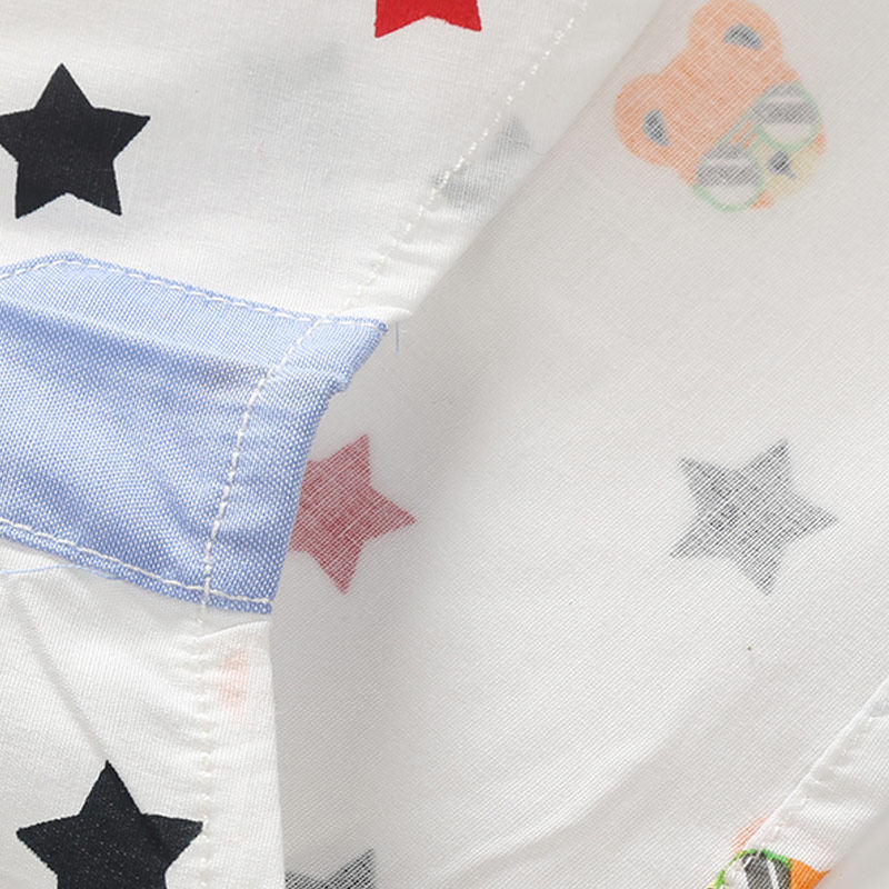 Chemise garcon à manche longue - Ref 2081972 Image 5