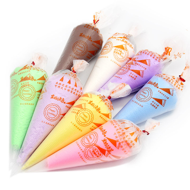 仿真奶油土手工diy彩泥橡皮泥甜点冰淇淋蛋糕奶油食玩粘土配件