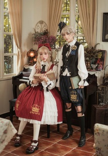 基佬 lolita洋装 荆棘之冠 汇总 MeowMe