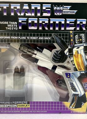 变形玩具金刚 G1 动画1984 复刻 喷气机 飞机 全新未拆封盒装包邮