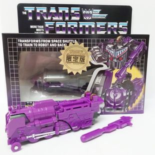 变形玩具金刚 G1 大火车CE 动画1984 全新未拆封 包邮