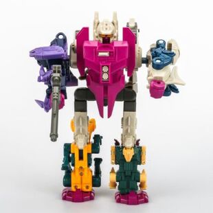 犰狳鬼 动画1984 组合 合体 未拆封 变形玩具金刚 金刚全新盒装