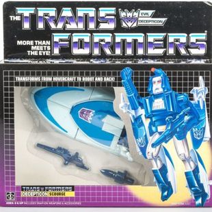 包邮 瘟疫 霸天虎全新未拆封盒装 动画1984 变形玩具金刚