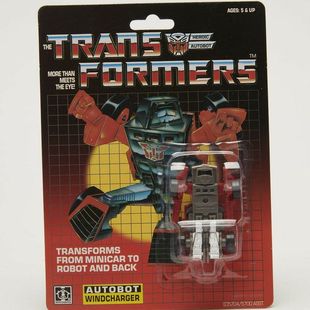 卡板装 变形玩具金刚 充电器博派 动画1984 全新未拆封