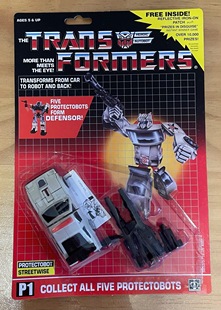 单个装 动画1984 组合合体 全新未拆封 警车 变形玩具金刚